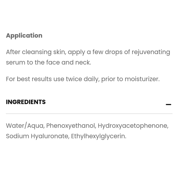 NEW- Studio Makeup Hyaluronic Acid Serum - Picture 6 of 8